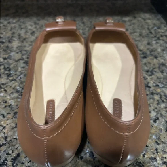 Longchamps leather ballerina flats - Picture 7 of 10